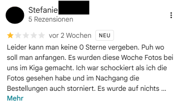 Bewertungen Der Löschmeister: Bewertungen löschen & Sterne retten – Deutschland, Österreich, Schweiz.